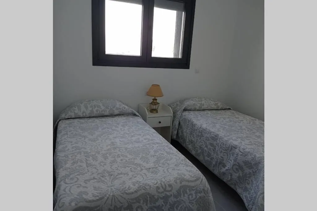Atico Casa Kyara. Iceberg Albacerrado. Parking Incluido. Appartement Tarifa 0*,  Spanje