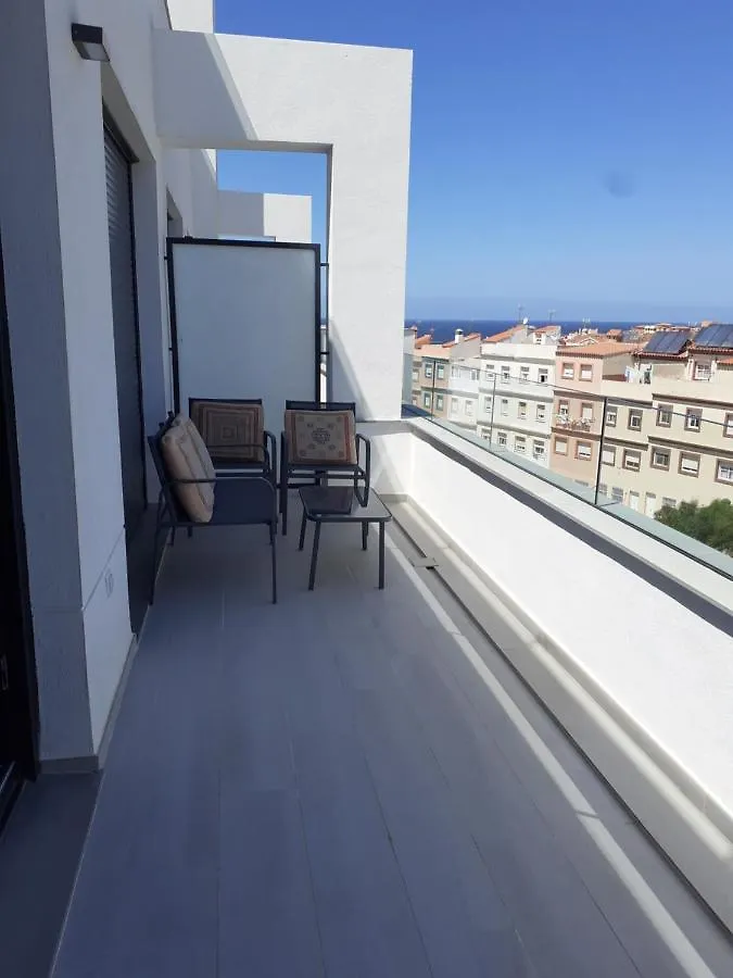Atico Casa Kyara. Iceberg Albacerrado. Parking Incluido. Appartement Tarifa